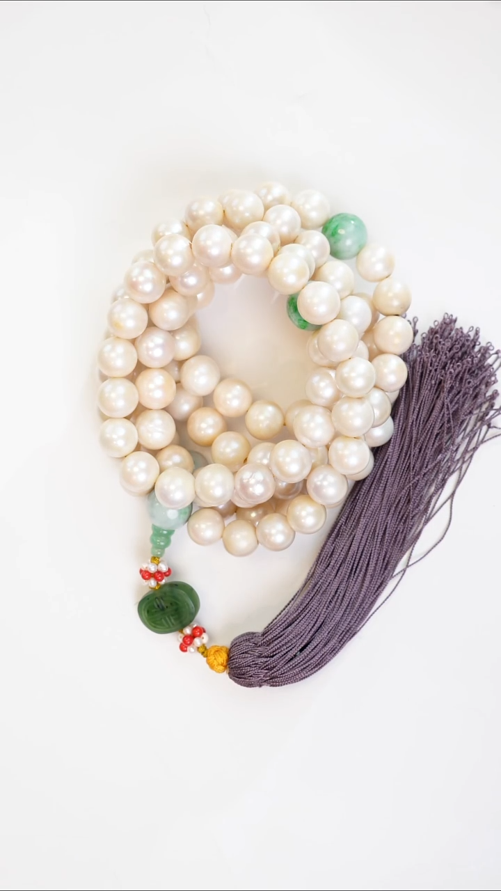 项链未镶嵌淡水珍珠走**瞧博古雅集