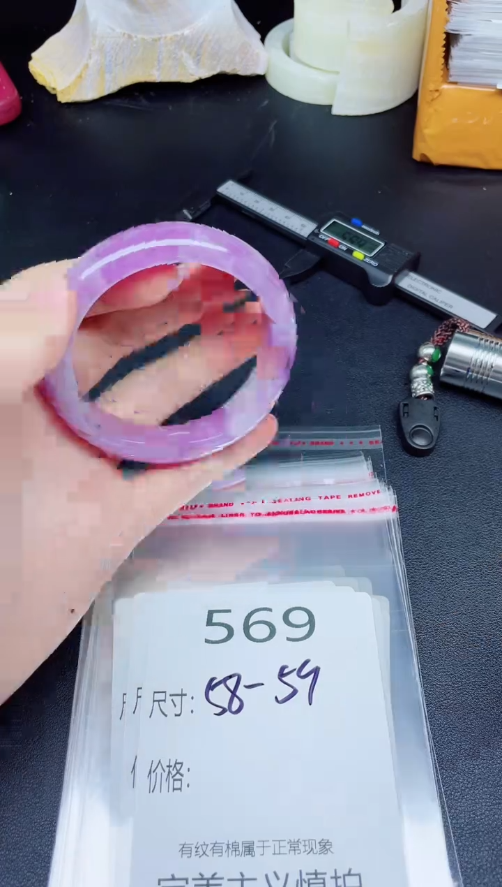 未镶嵌手镯翡翠569