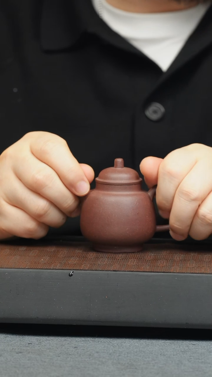 【闪购商品】紫砂茶壶五堂 小将军-95cc