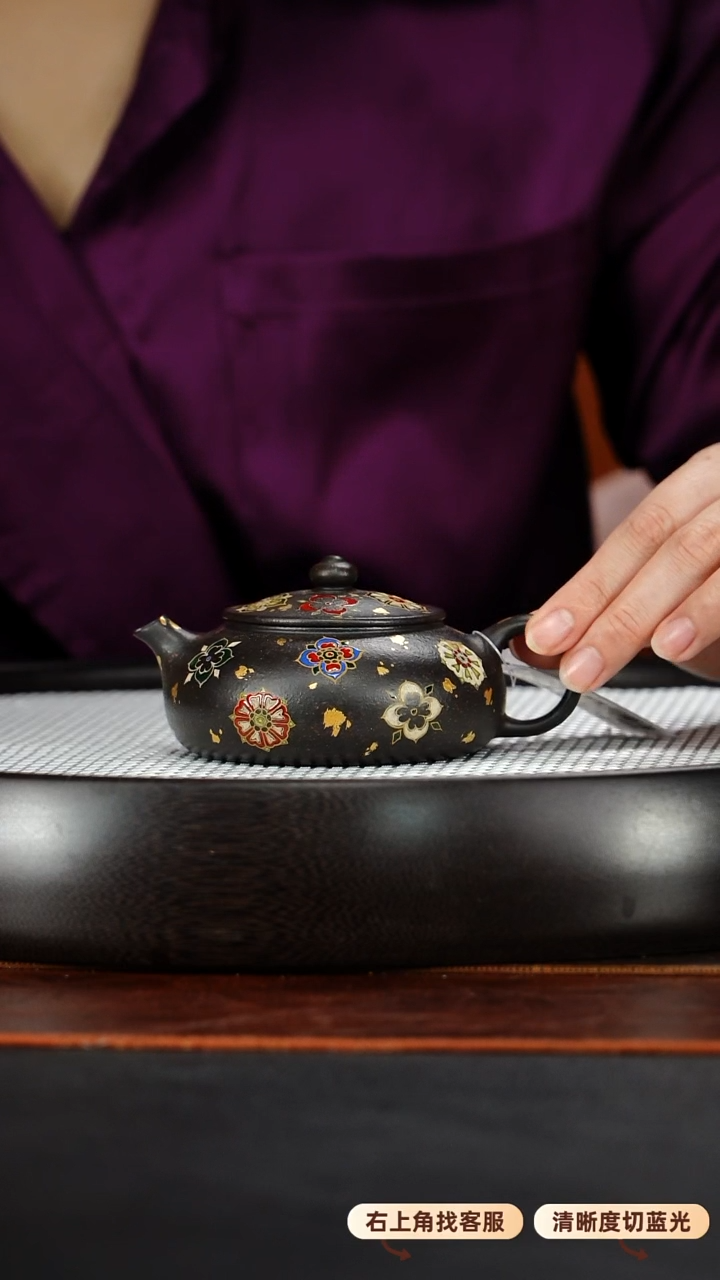 茶壶紫砂宜兴原矿紫砂61