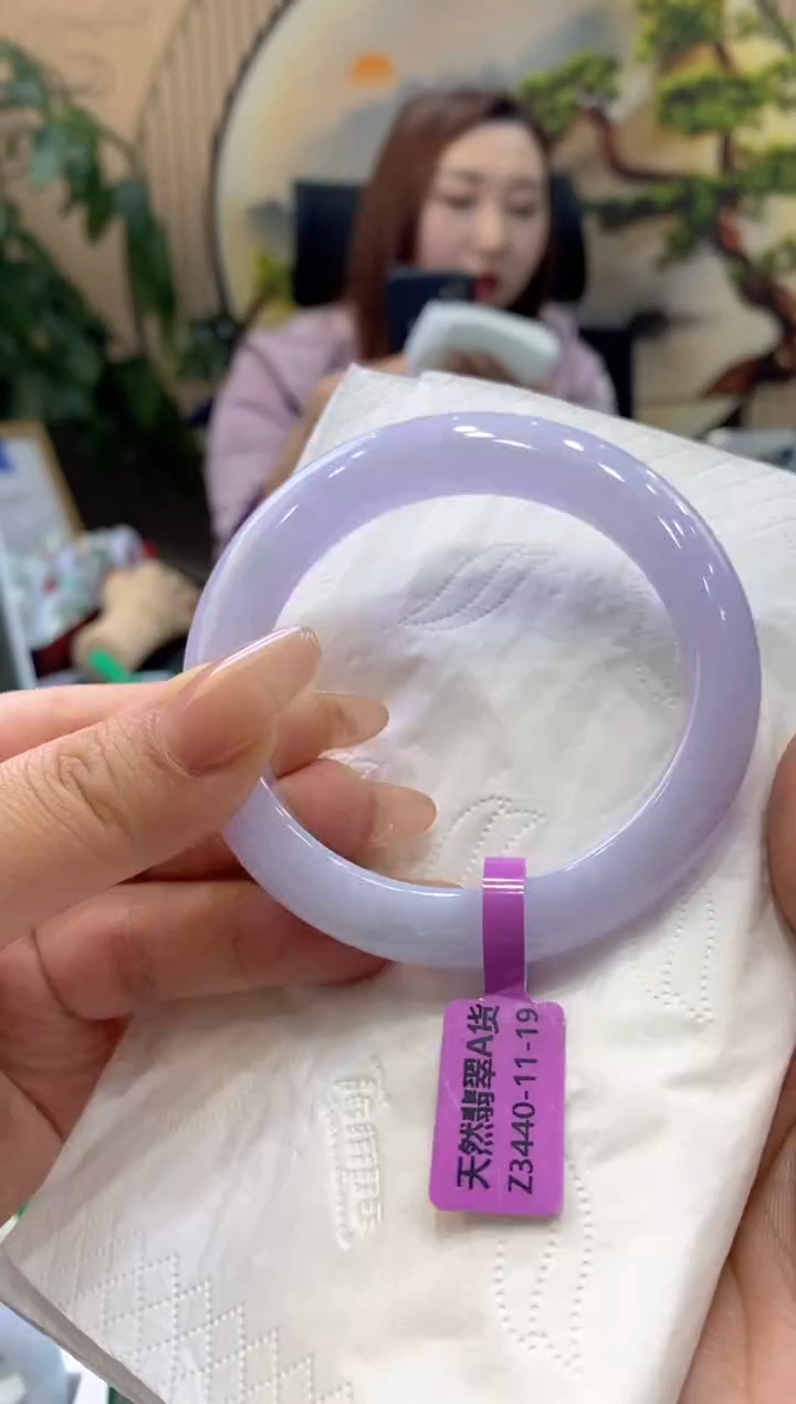 【闪购商品】翡翠未镶嵌手镯00008786