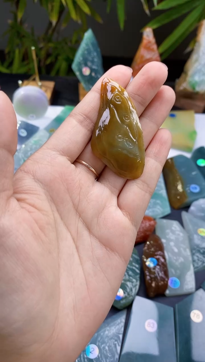 【闪购商品】定制翡翠未镶嵌翡翠