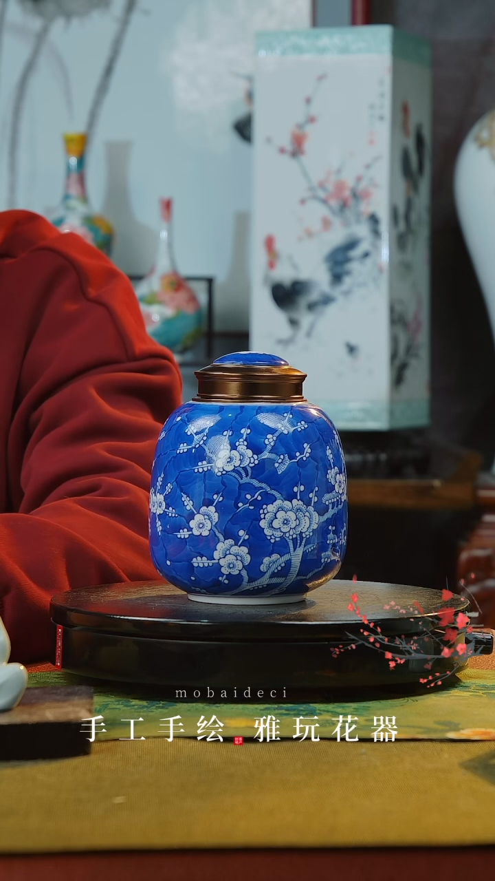 【闪购商品】瓷片景德镇手工手绘陶瓷