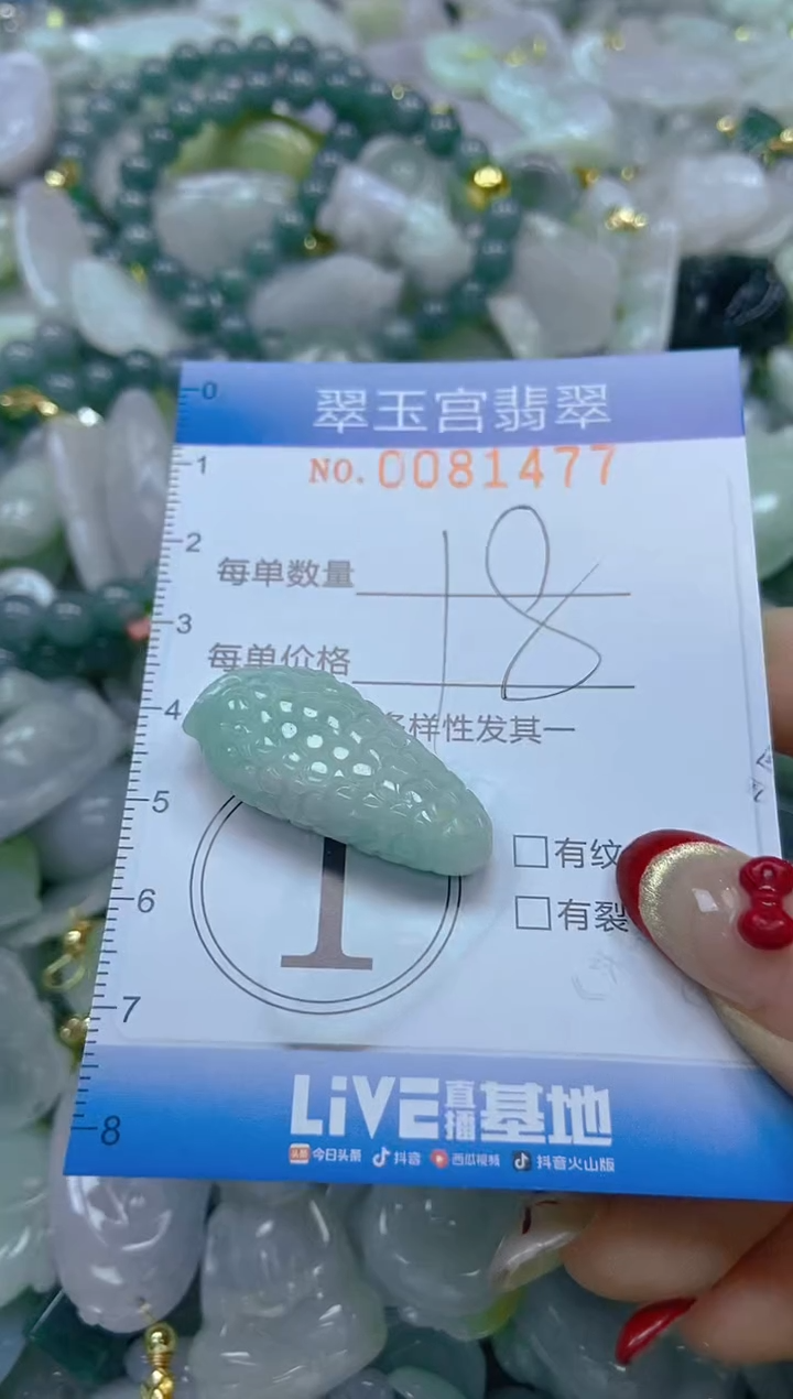 【闪购商品】翡翠颈饰未镶嵌闪购0081477