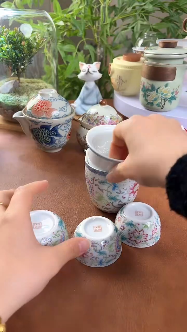 【闪购商品】老实人茶具铺快客