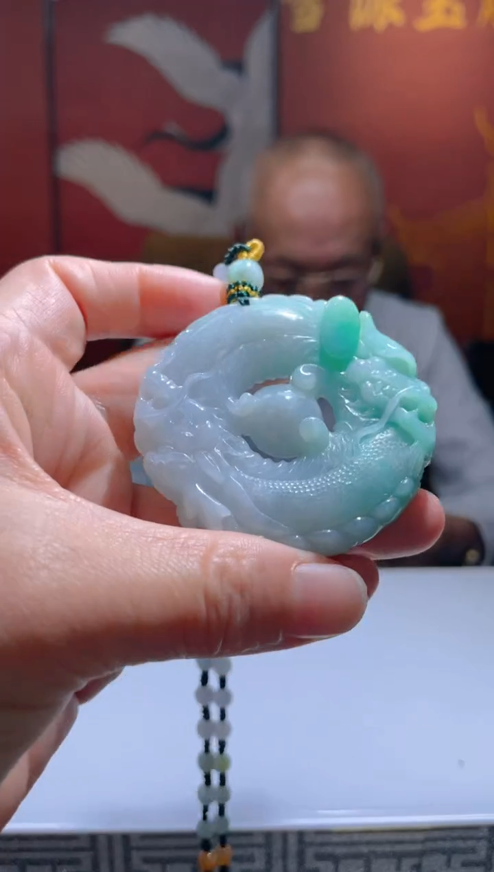 【闪购商品】定制翡翠未镶嵌KJ0115069