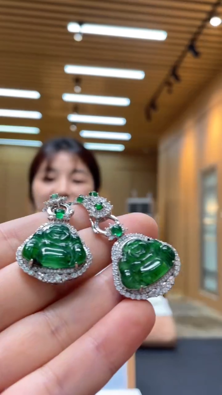 翡翠未镶嵌项链多样性发货（只发一件）x23