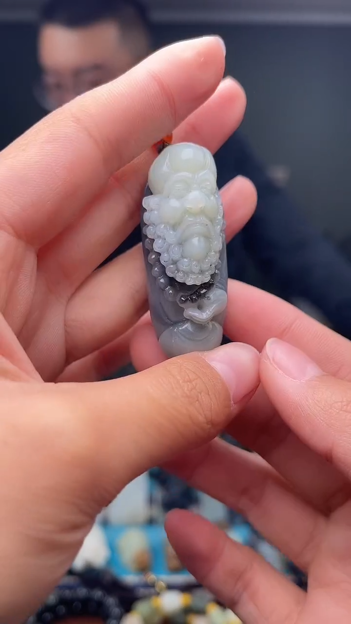 未镶嵌和田玉挂件1