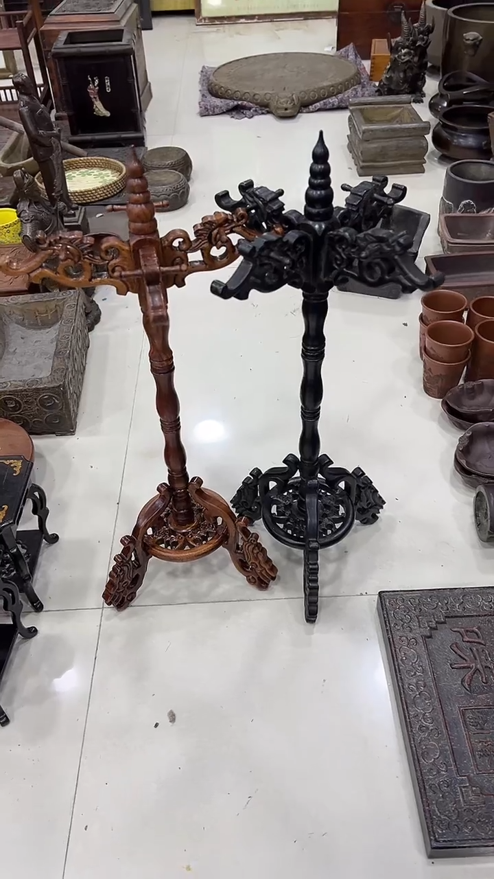 木沐头淘摆件木雕件