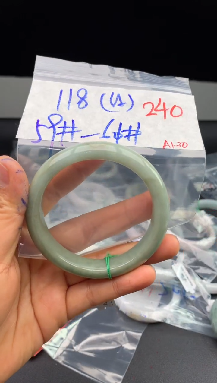 【闪购商品】定制翡翠未镶嵌毛货需精细抛光+多样性发货拍一发一
