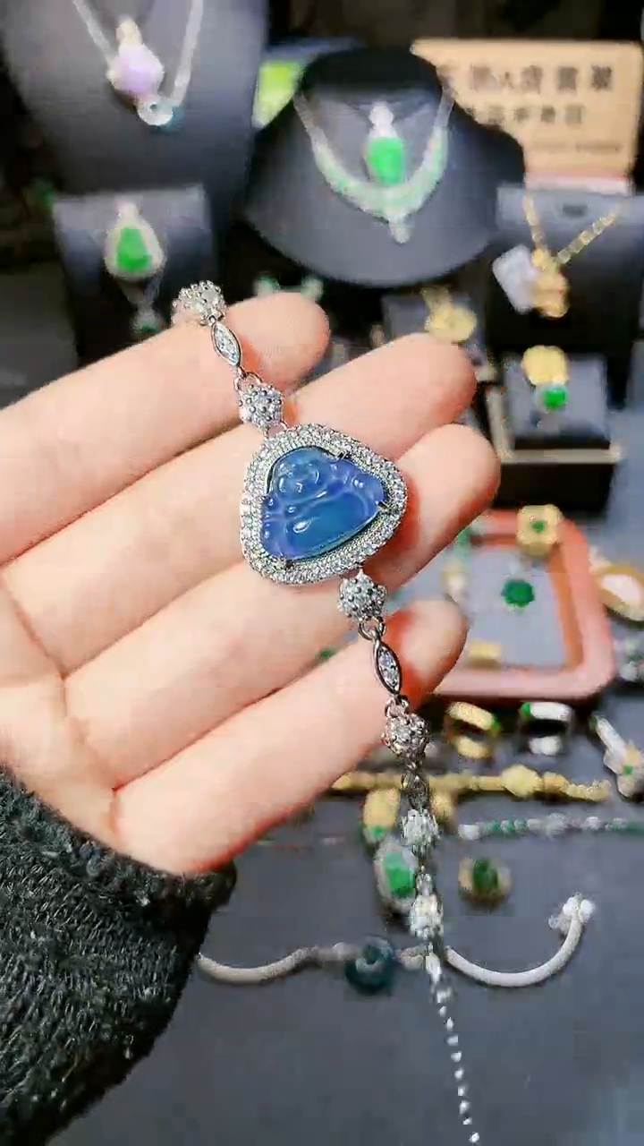 【闪购商品】翡翠手链未镶嵌手链