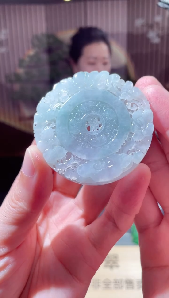 未镶嵌定制翡翠L-QJSX1229066（多样性发其一）