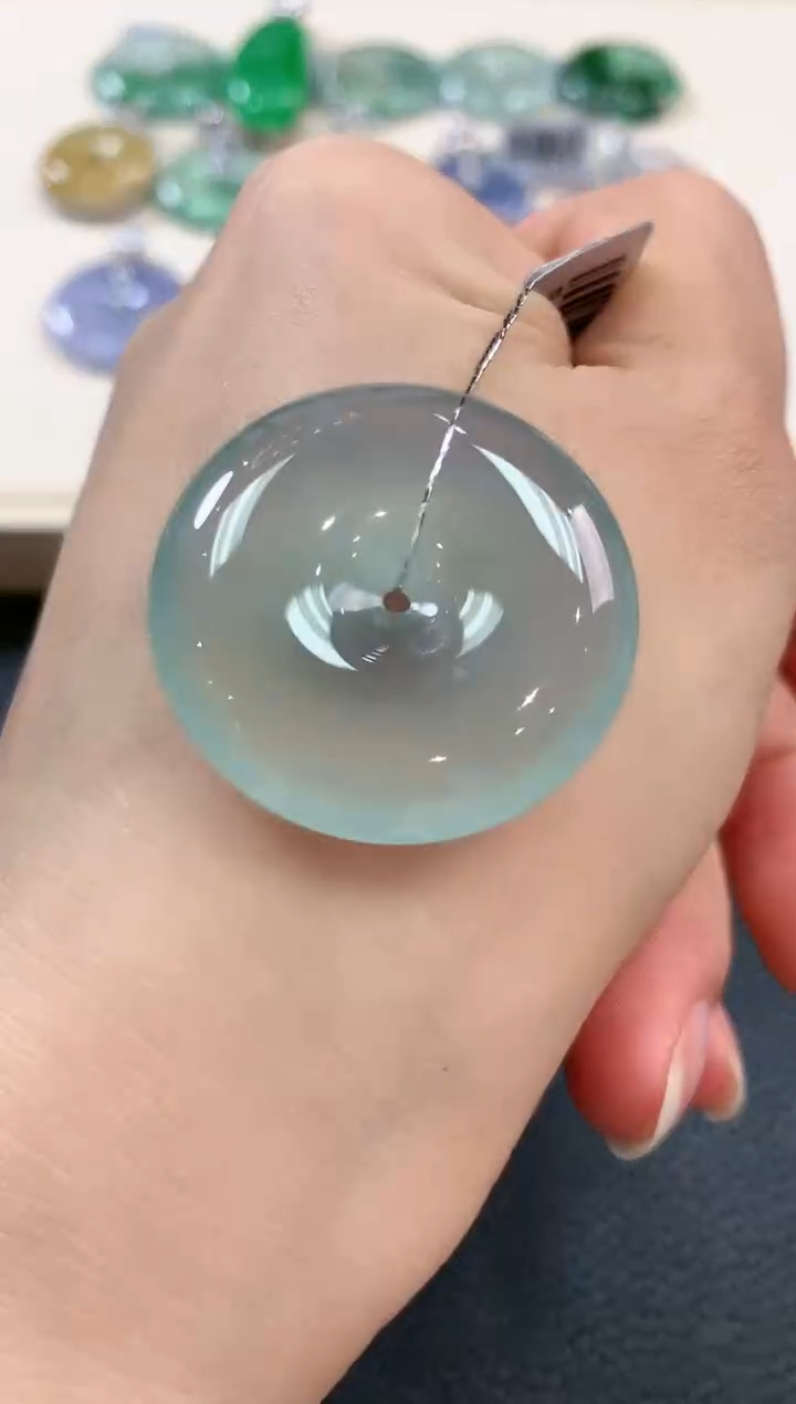 【闪购商品】翡翠吊坠(不含链)未镶嵌b90不退换