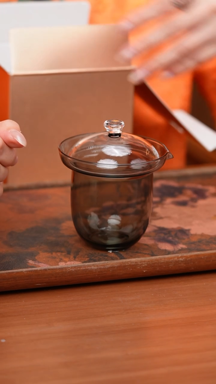 【闪购商品】禾器/烟灰简怡易泡杯/星空盖钮