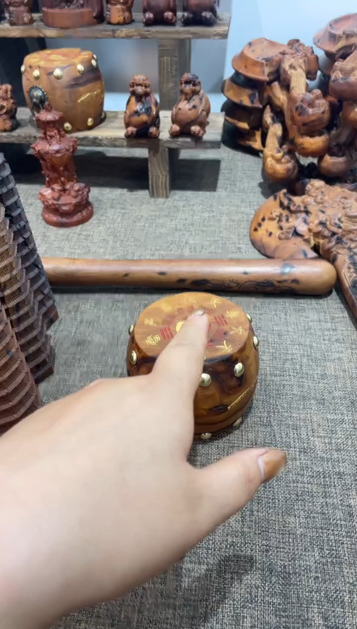 木枣木雷焦法鼓 