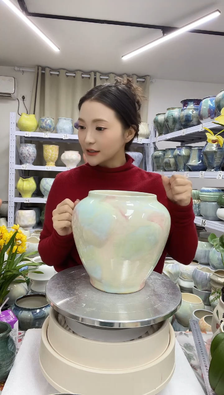 【12.13】花盆链接 高： 21 口：14