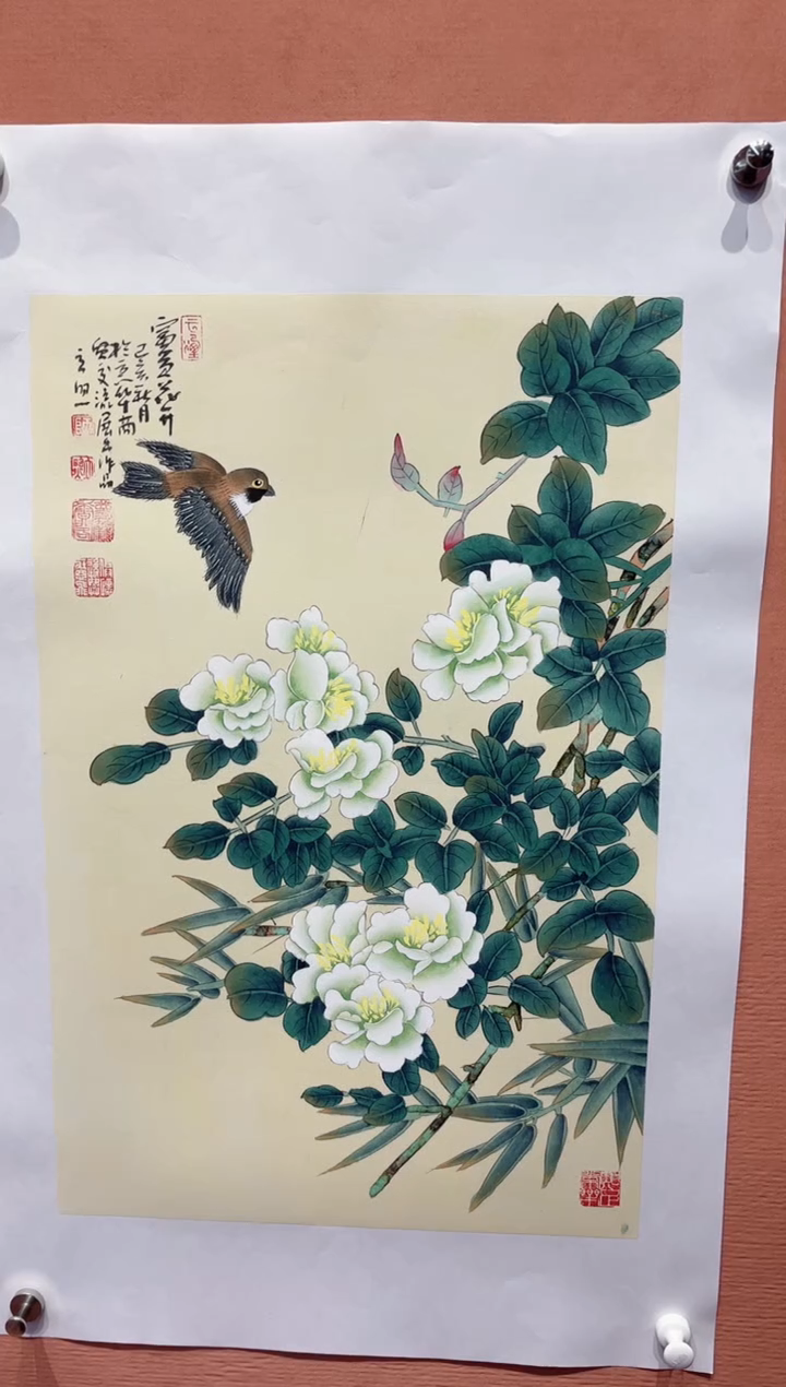 国画师立照老师国画作品