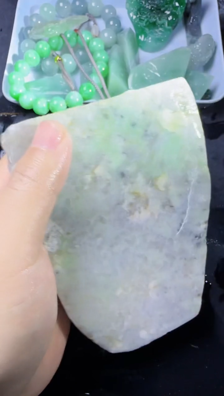 【闪购商品】翡翠颈饰未镶嵌065翡翠