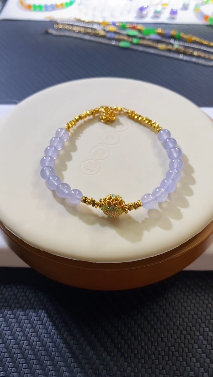 【闪购商品】翡翠挂件未镶嵌手串