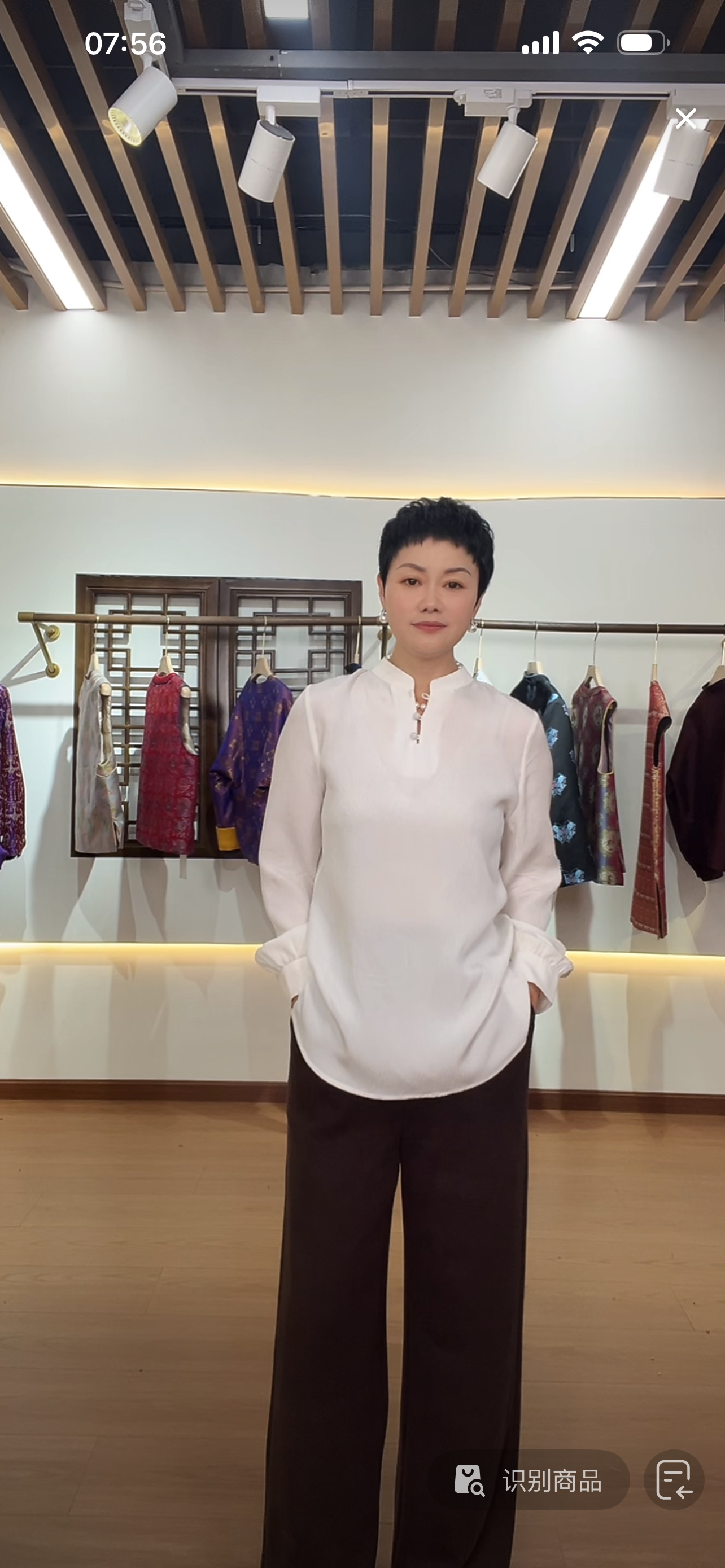 【苏大美】2025桑蚕丝休闲长袖桑蚕丝上衣F25088
