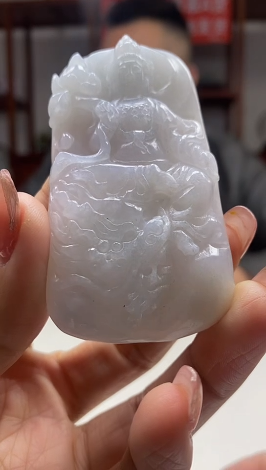 【闪购商品】翡翠颈饰未镶嵌翡翠A货2025/3/6