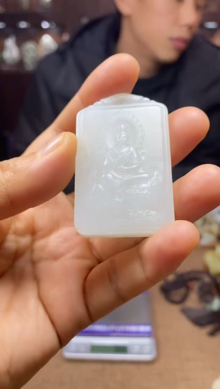 【闪购商品】和田玉颈饰未镶嵌挂件