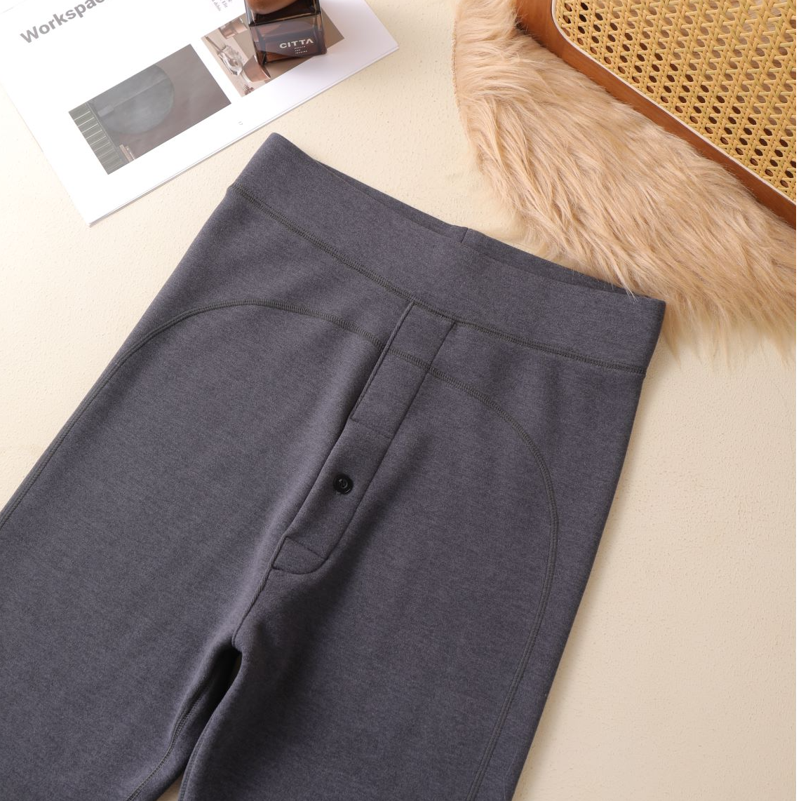 【青年版】男士石墨烯加绒加厚保暖裤打底内穿冬季底裤大码加肥