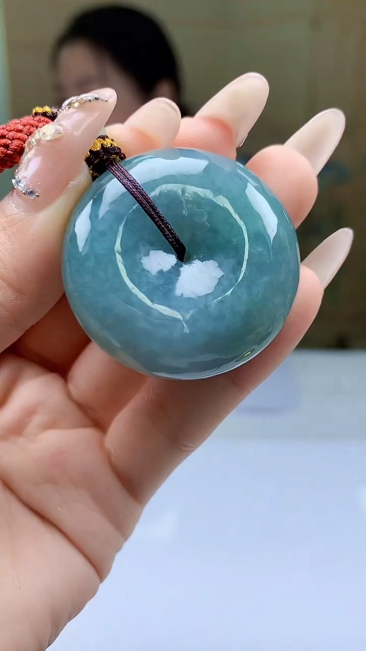 【闪购商品】定制翡翠未镶嵌4902ty-毛货挂件28