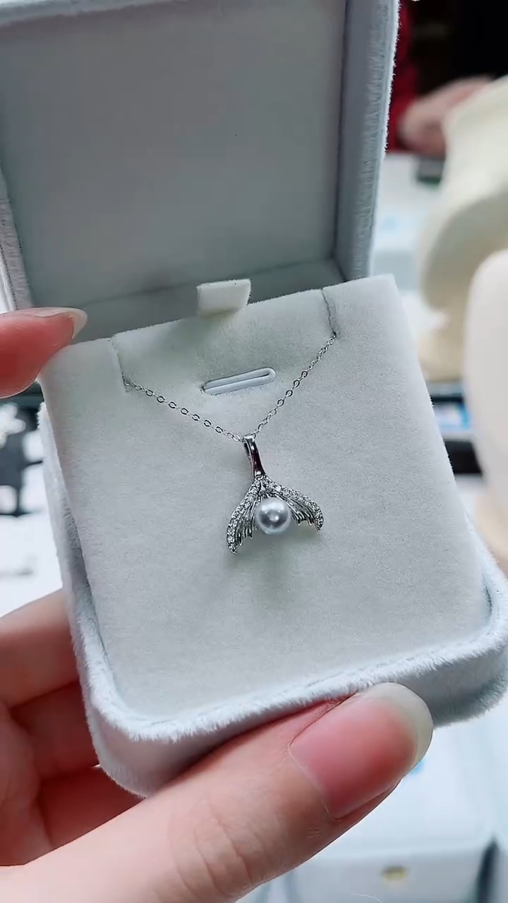 银S925镶嵌其他海水珍珠多样性发一默认微瑕1753