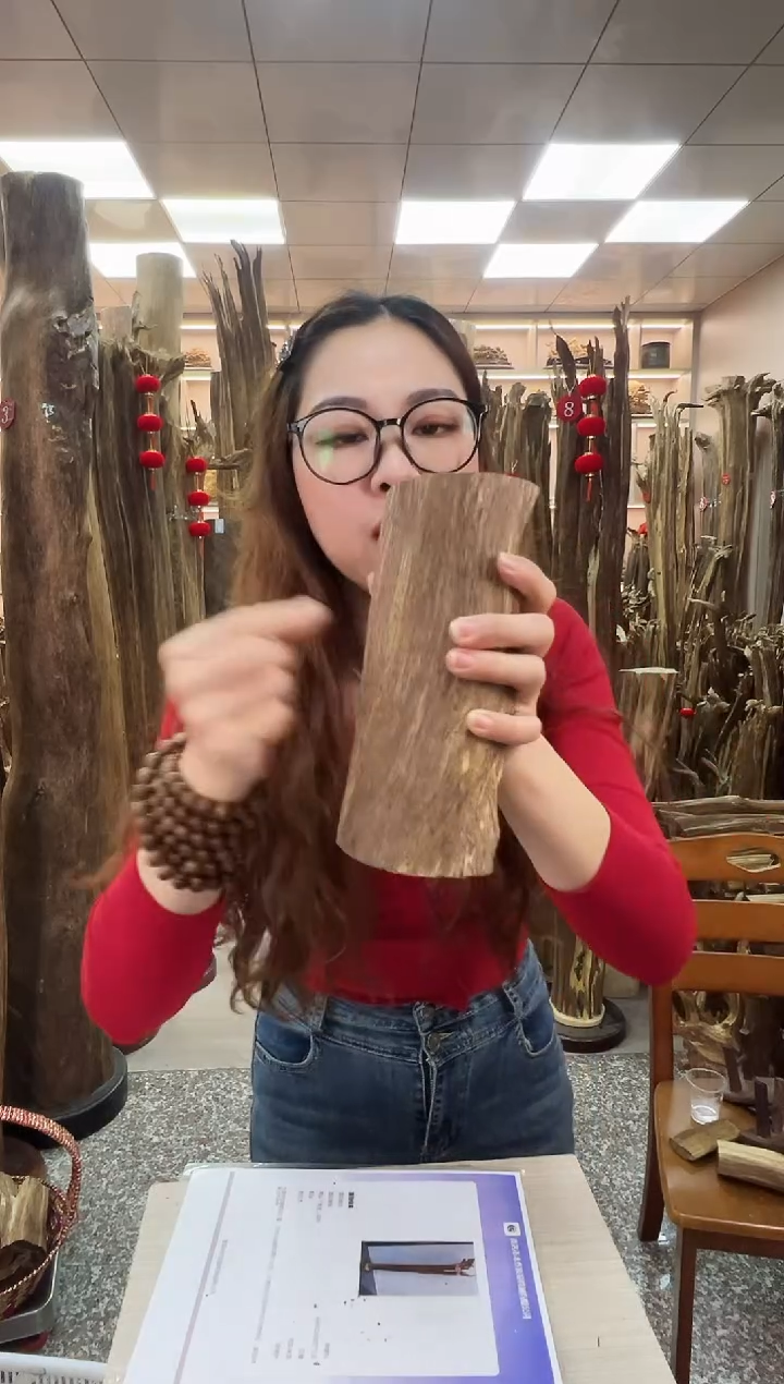 【闪购商品】沉香摆件沉香1.2*12念珠手串念珠