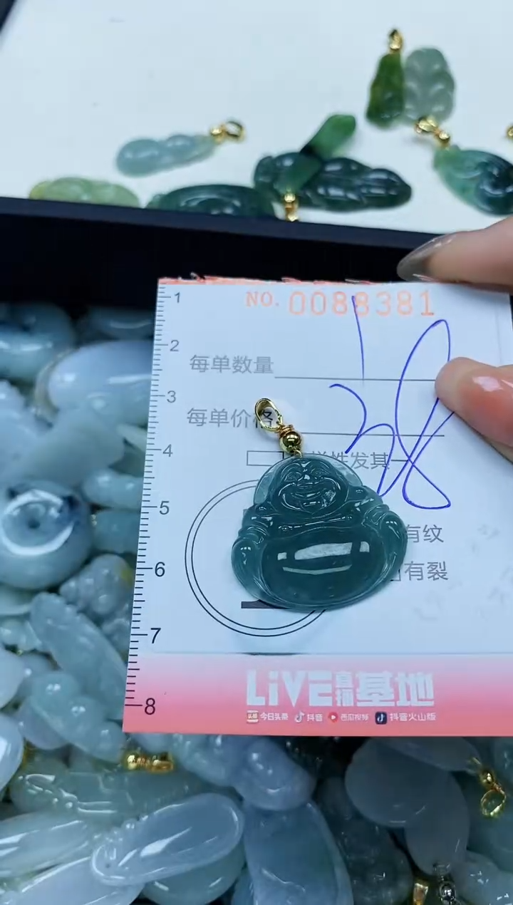 【闪购商品】翡翠颈饰未镶嵌闪购0088381