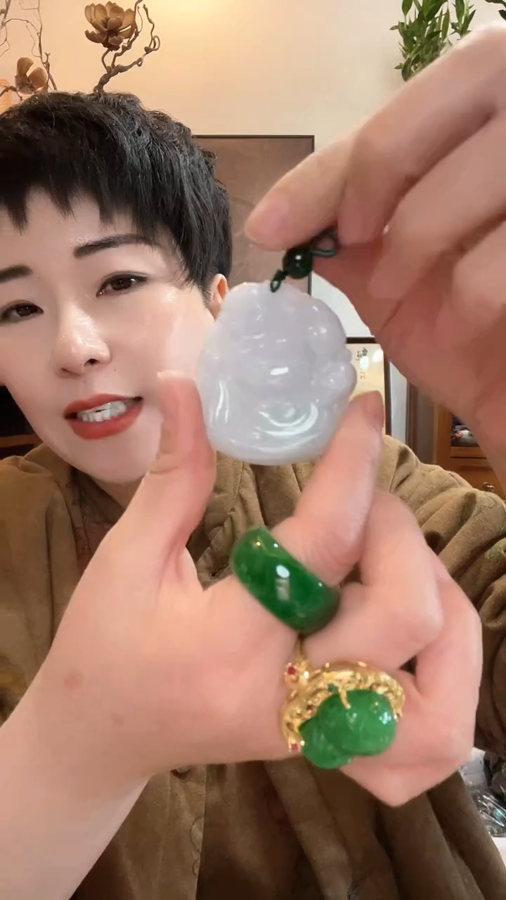 吊坠(赠链)未镶嵌翡翠103