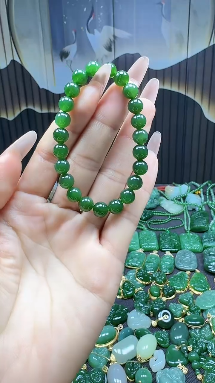 【闪购商品】和田玉挂件未镶嵌8