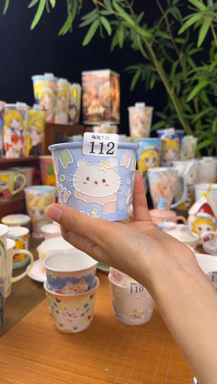 【闪购商品】112景德镇文创手作陶瓷