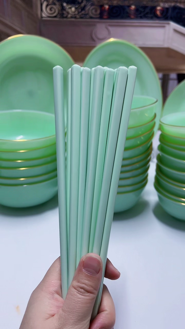 【闪购商品】·  玉瓷筷子10双福利价格   