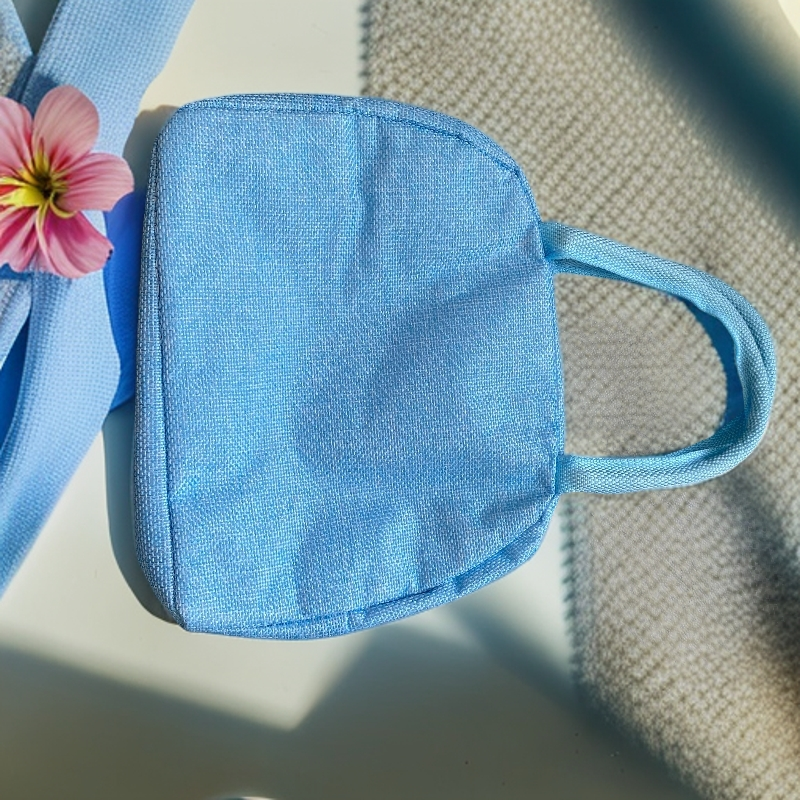 C508  简约帆布便当包