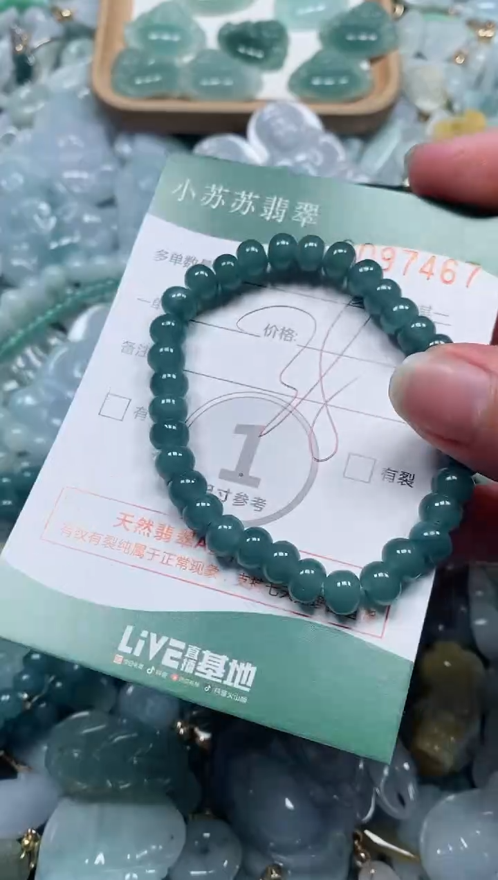 【闪购商品】翡翠颈饰未镶嵌闪购商品0097467