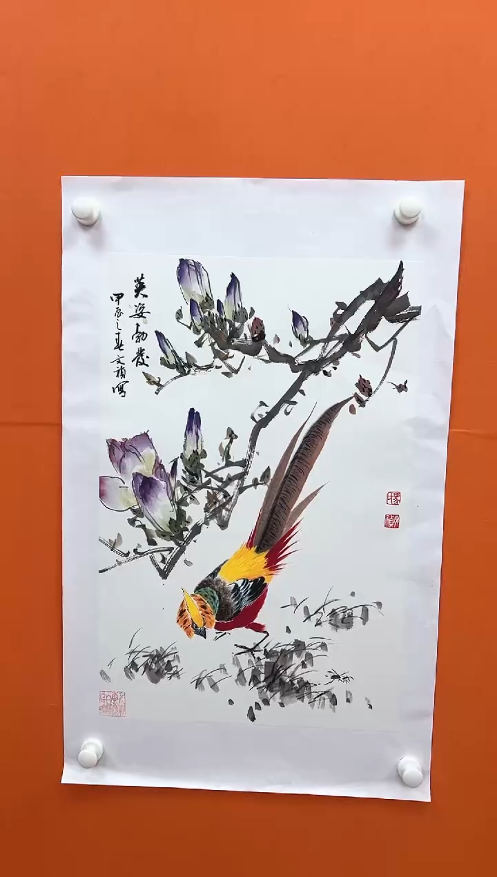 国画马文祯-书法/绘画9