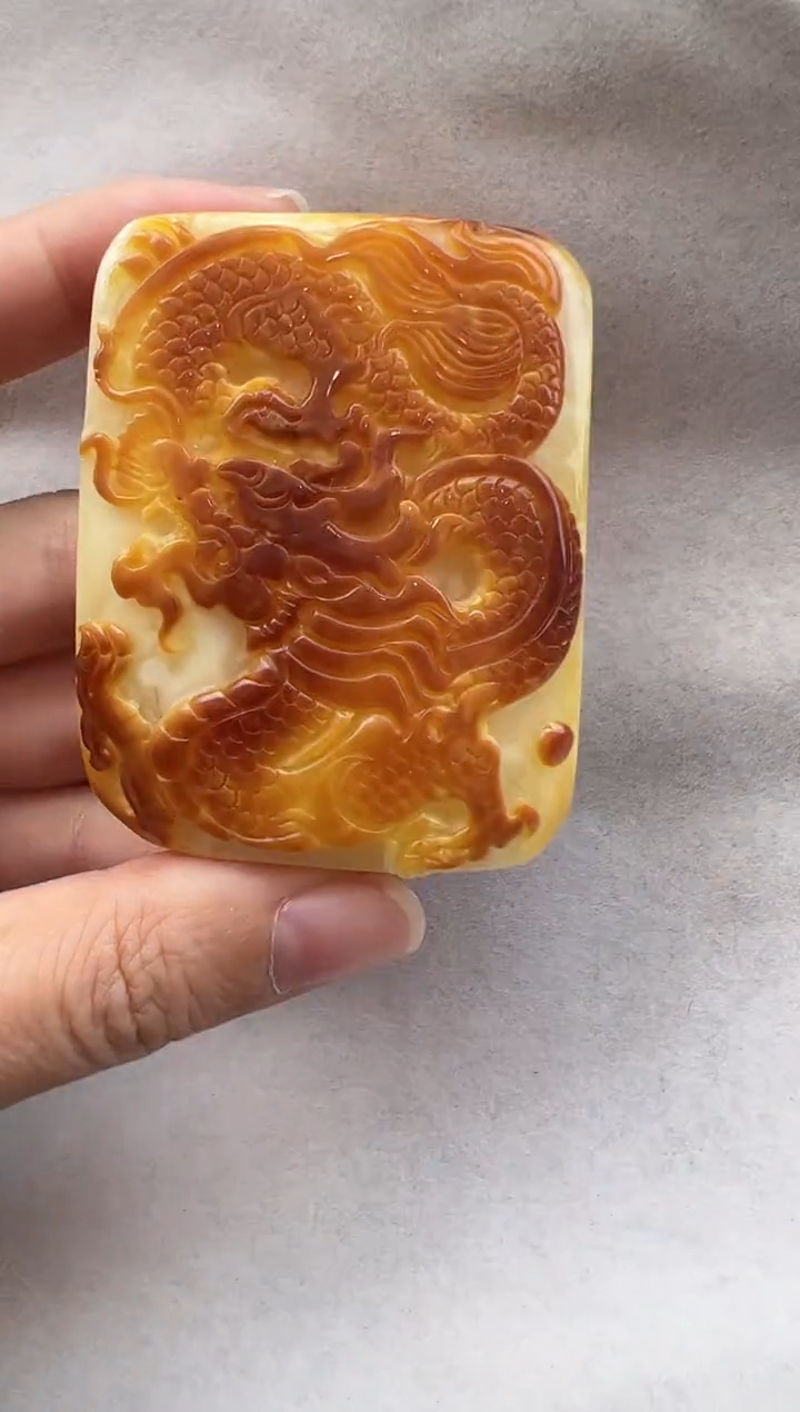 【闪购商品】定制琥珀未镶嵌10114169-吊坠