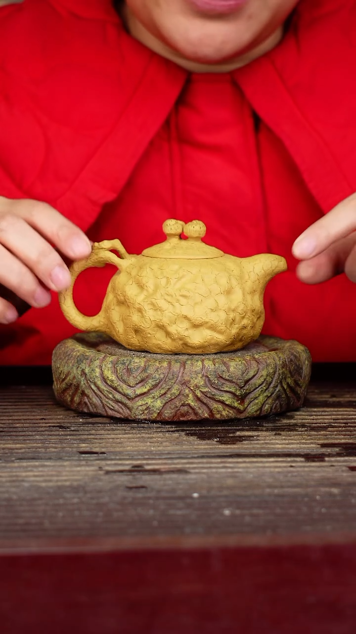 宜兴原矿紫砂壶茶壶宜兴原矿紫砂壶茶壶230C