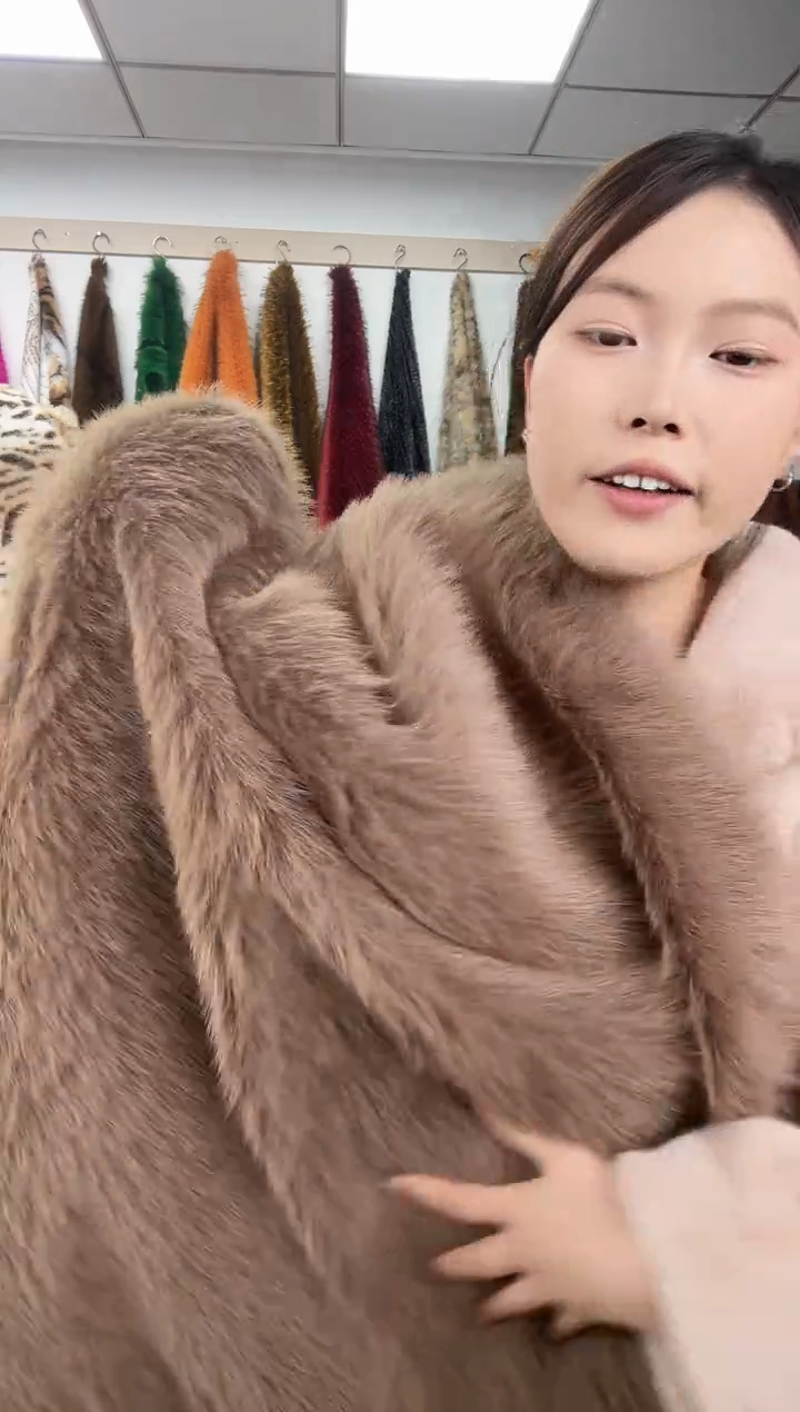 狐狸毛A56，尺寸1.8*1