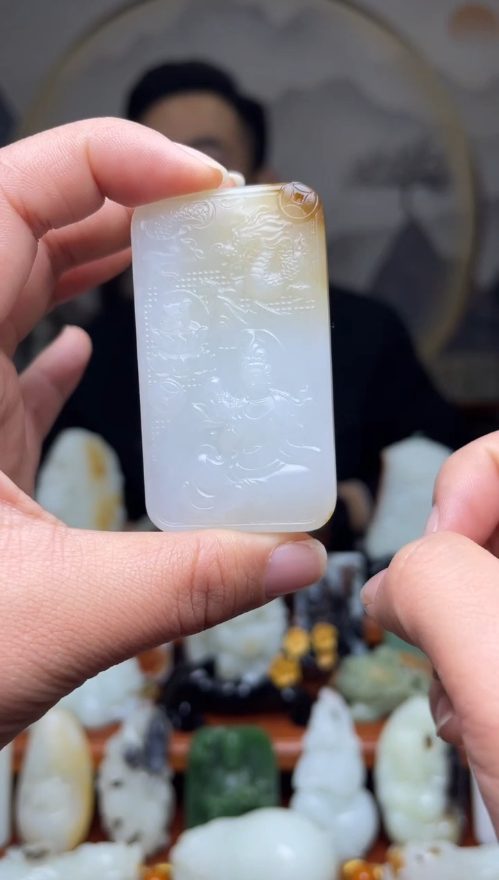 【闪购商品】和田玉吊坠未镶嵌24