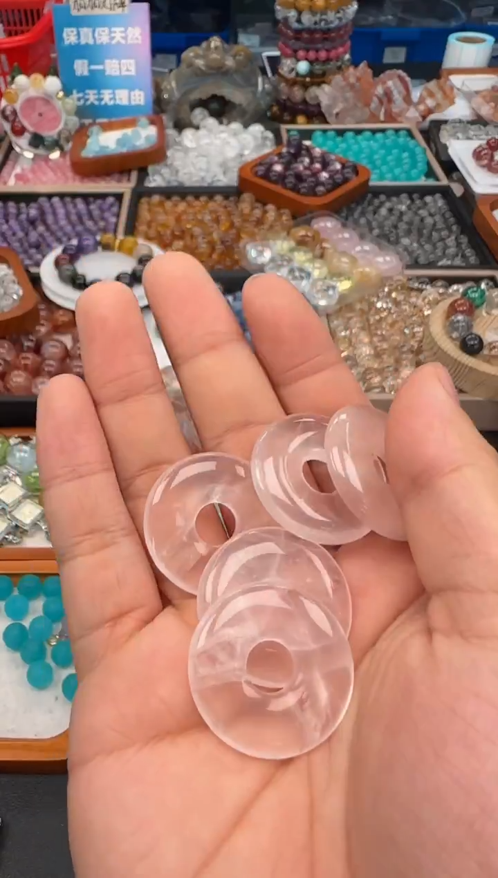 颈饰未镶嵌水晶10a多样性发其一/12.30/1个