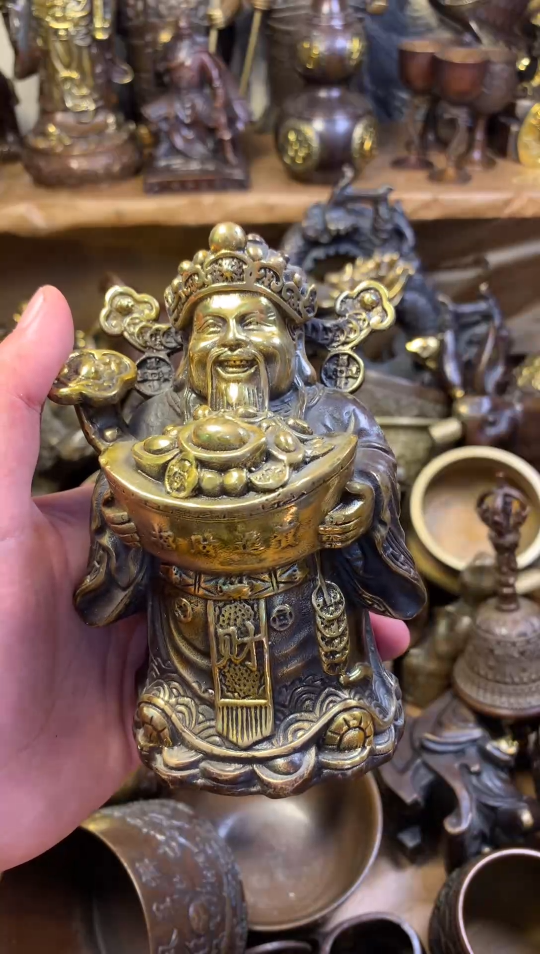 热·直播臻选铜器摆件