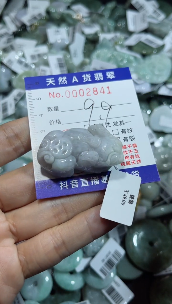 【闪购商品】翡翠颈饰未镶嵌00002841