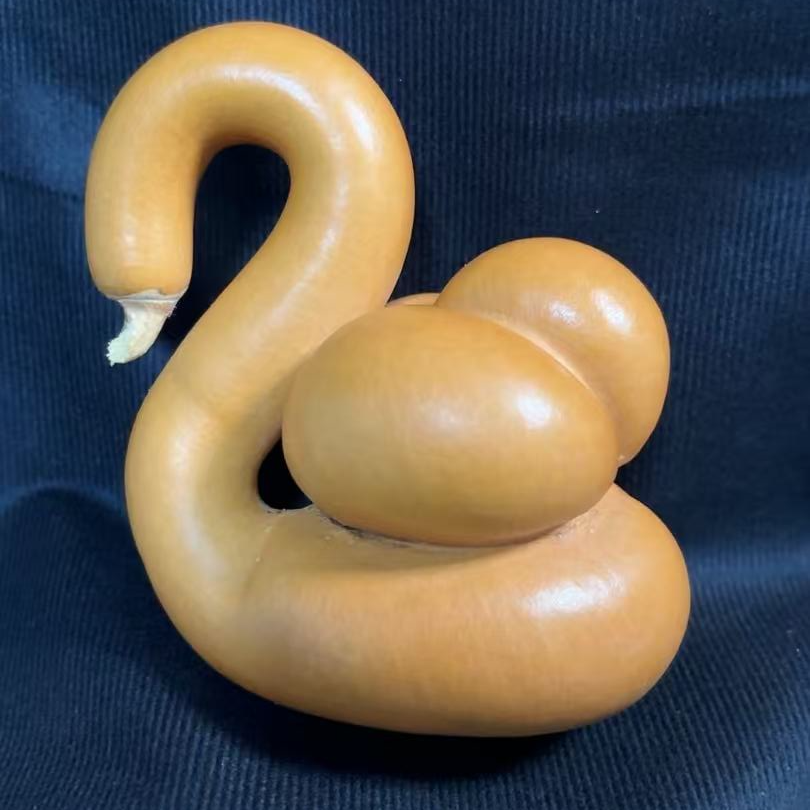 葫芦文玩手把件木