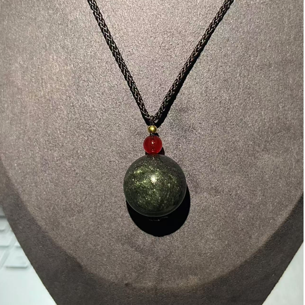 【李总福利】纯天然未镶嵌多样性发一个转运珠吊坠挂件