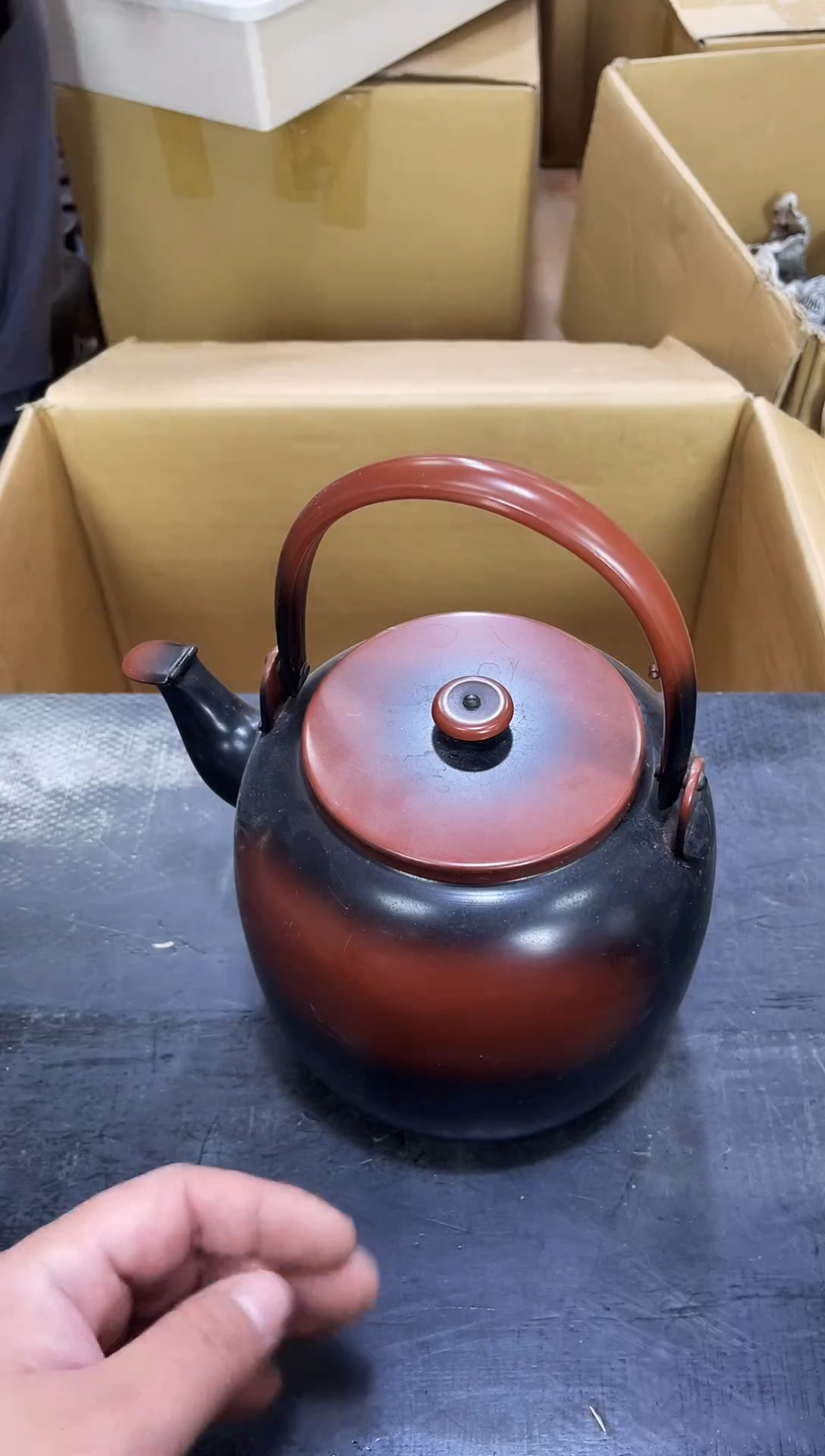 如图所示 阁集工艺品