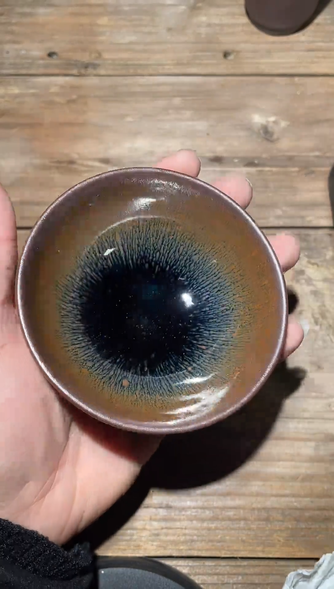 【闪购商品】茶盏建窑建盏柴烧378