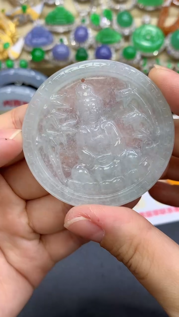 颈饰未镶嵌翡翠46-中国好珍宝